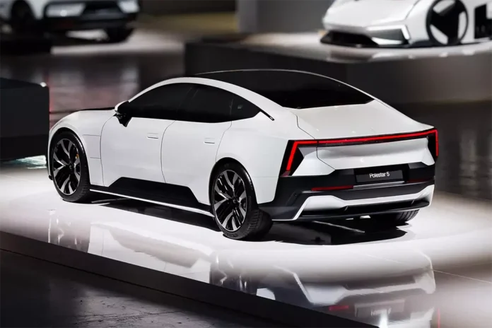 Polestar показав конкурента Porsche Taycan