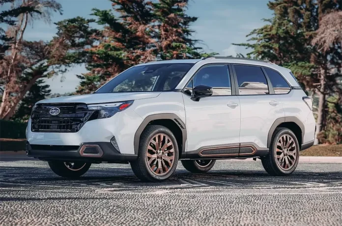 Новий Subaru Forester повністю розсекречений до прем'єри