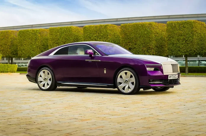 Rolls-Royce випустить дуже потужну версію електричного купе Spectre