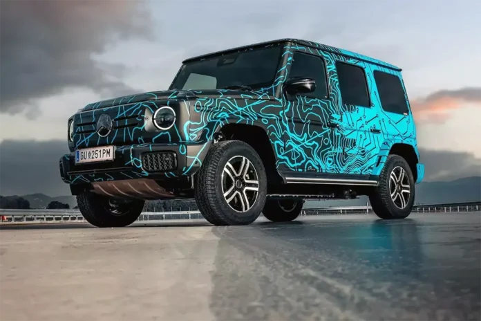 Mercedes-Benz показав передсерійний електричний «Гелендваген»