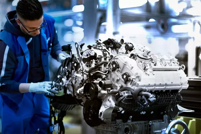 BMW випустила останній двигун внутрішнього згоряння у Німеччині