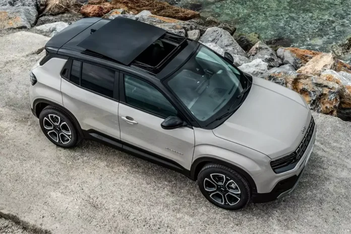 Jeep Avenger із двигуном Peugeot став гібридом