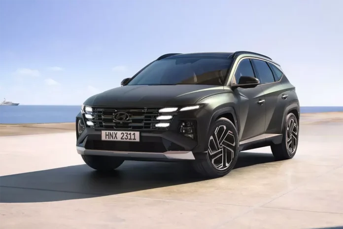 Hyundai Tucson отримав новий салон