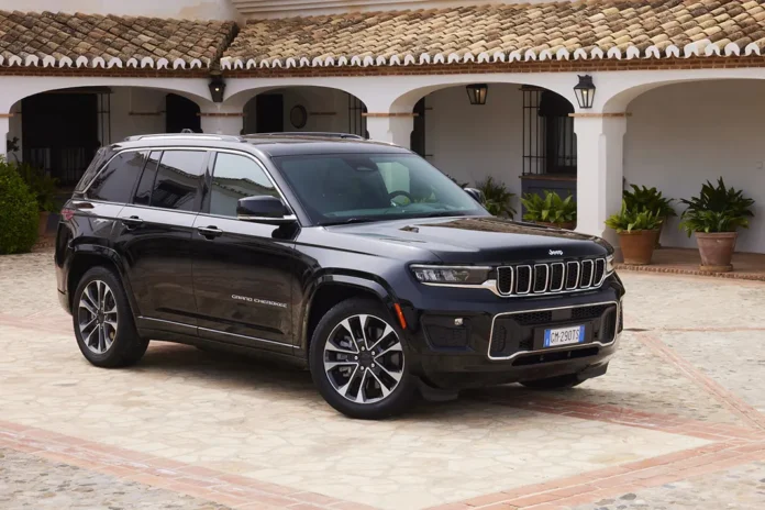 Jeep повертає на український ринок позашляховик Grand Cherokee