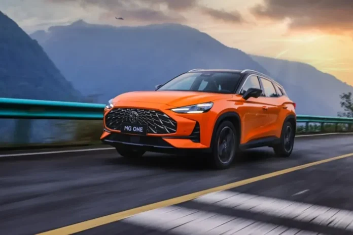 В Україні почали продавати кросовер MG One