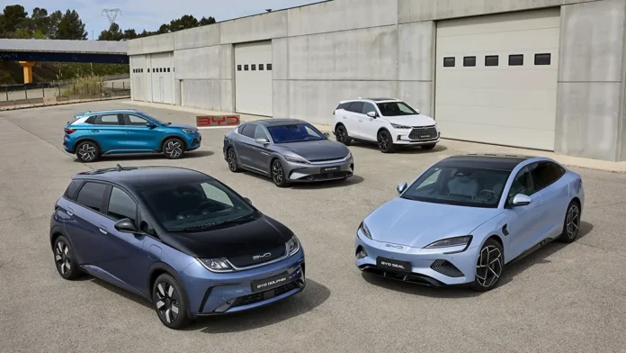 BYD вироблятиме електромобілі в Угорщині