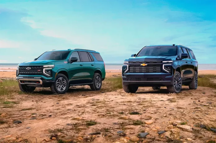 Chevrolet Tahoe та Suburban оновилися та стали потужнішими