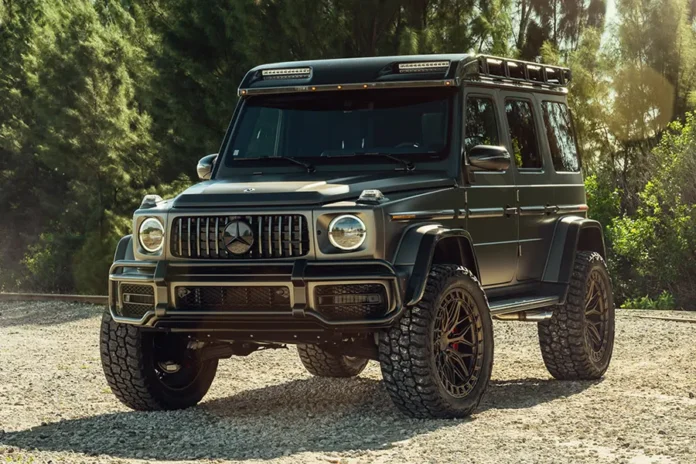 Mercedes-AMG заборонив власникам користуватися своїми «Геліками»