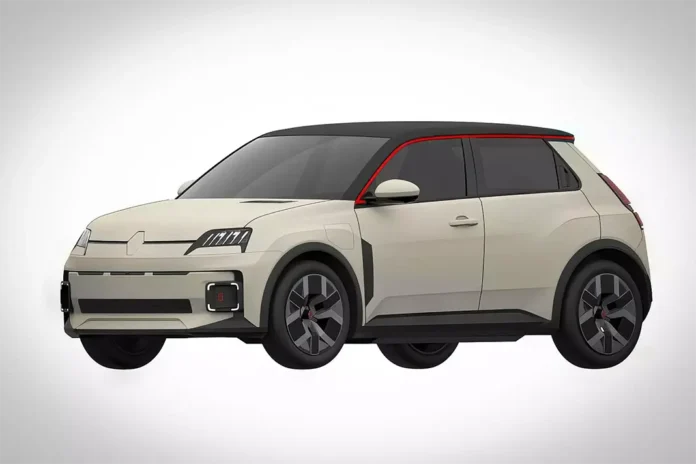 Дизайн хетчбека Renault 5 перестав бути секретом