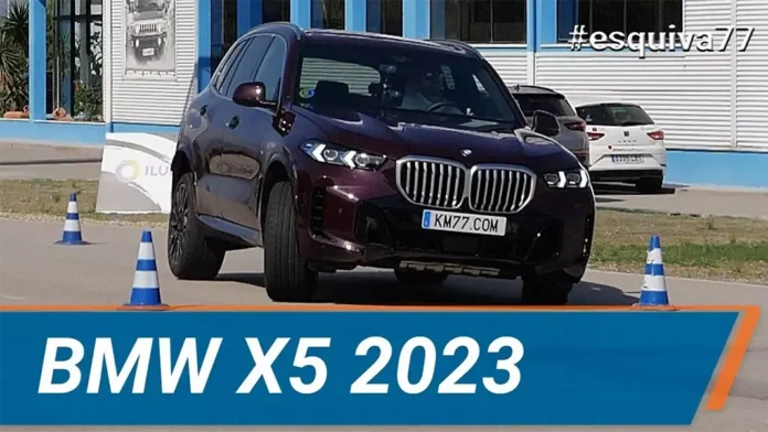 Оновлений BMW X5 провалив «лосиний тест»