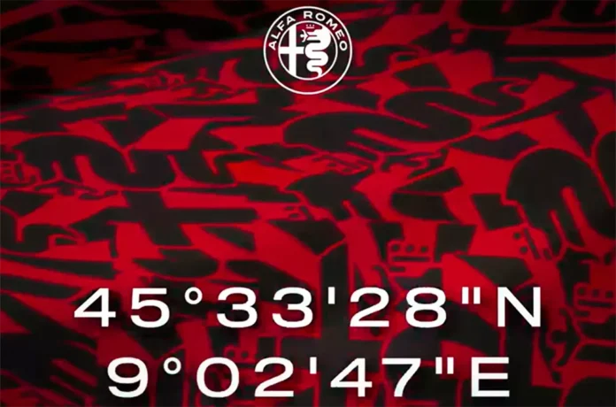 Alfa Romeo зашифрувала назву нової моделі в координатах