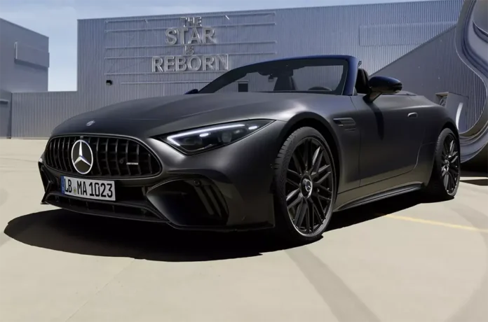 Mercedes-Benz представив найпотужніший SL в історії