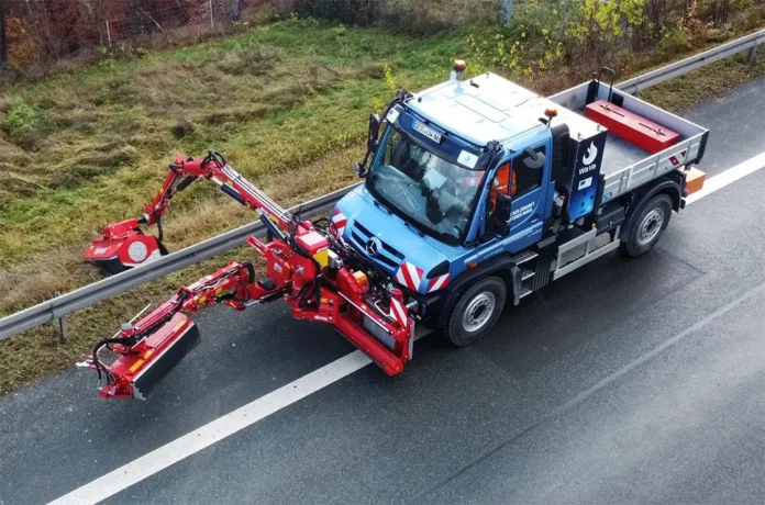 Mercedes-Benz побудував позашляховик Unimog з водневим двигуном
