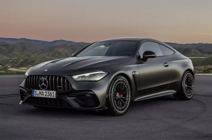 Новий Mercedes-Benz CLE отримав AMG-версію