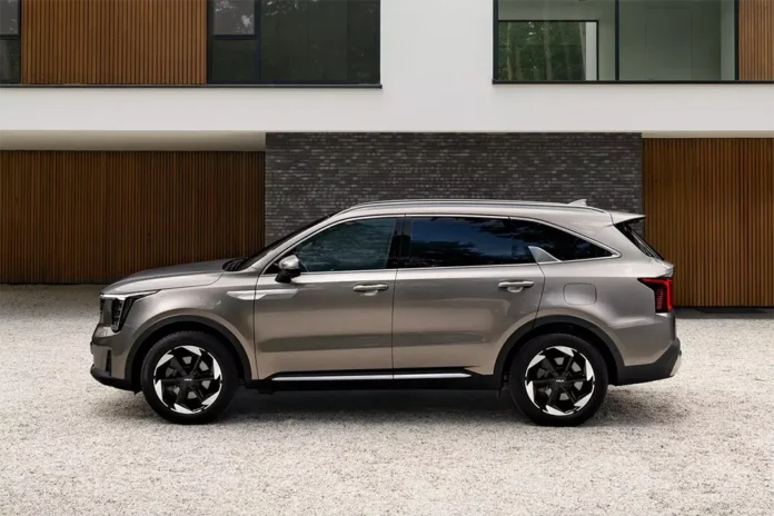 Kia розкрила характеристики оновленого Sorento для Європи