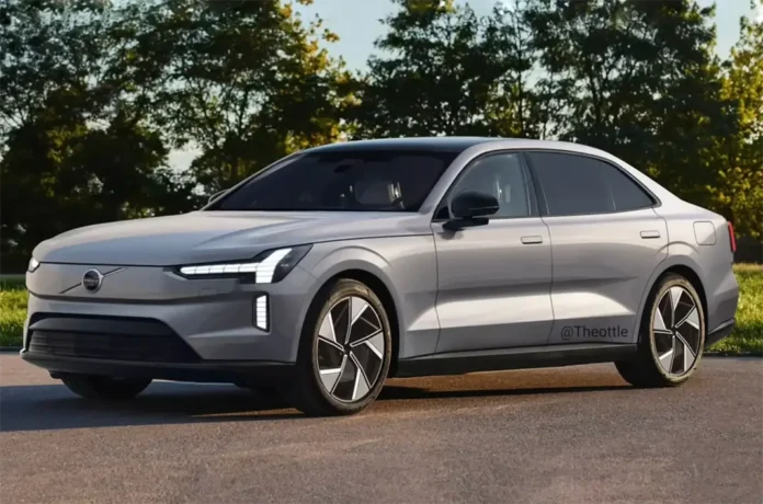 Volvo випустить електричний седан для конкуренції з Mercedes-Benz EQE