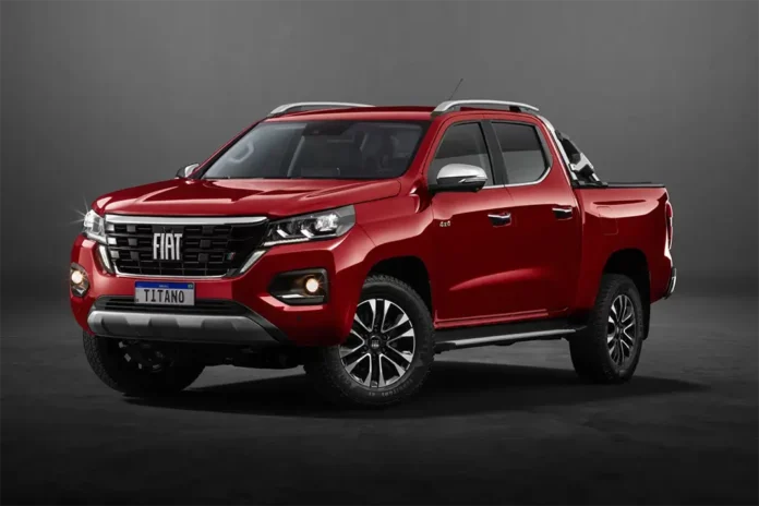 Fiat показав рамний пікап Titano
