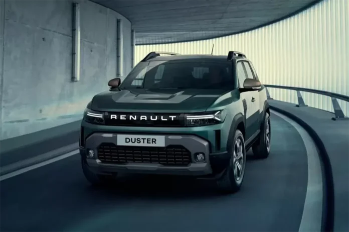 Новий Duster отримав логотип Renault