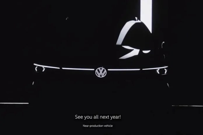 Volkswagen показав перше фото оновленого Golf