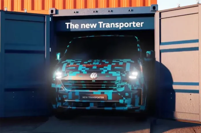 Volkswagen вперше показав Transporter нового покоління