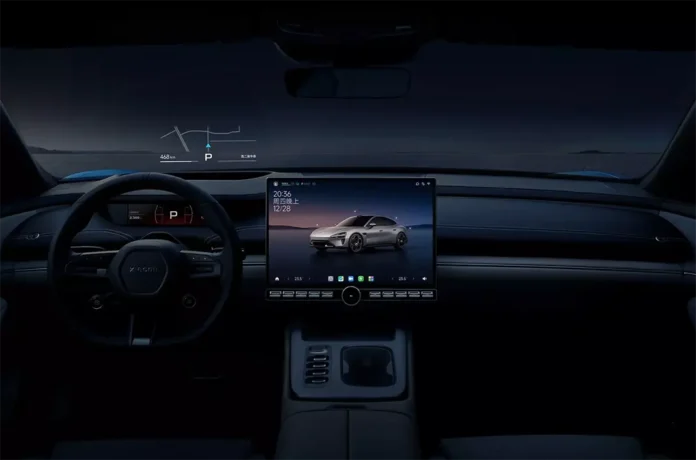 Xiaomi показала можливості автопілота свого першого автомобіля