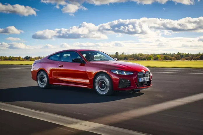 BMW представила оновлені 4-Series та M4