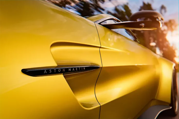 Aston Martin показав фрагмент найшвидшого Vantage