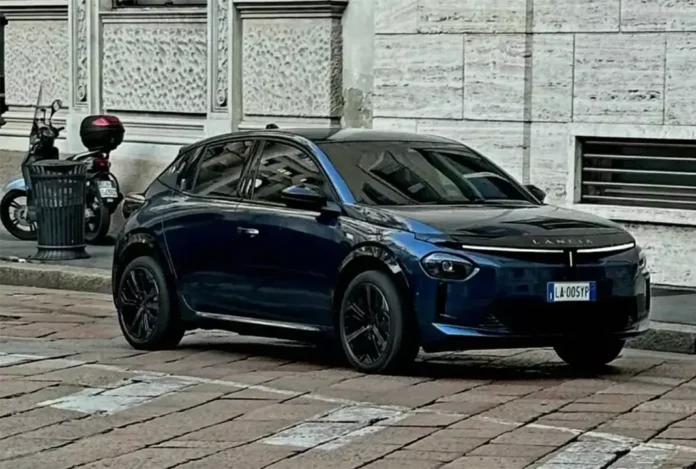 Lancia Ypsilon нового покоління розсекретили до прем'єри