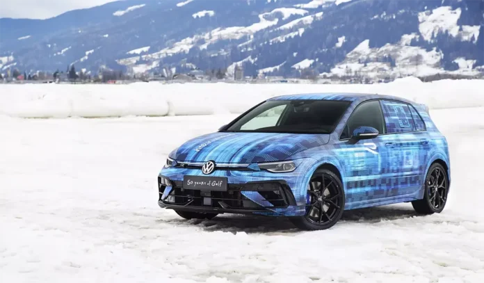 Volkswagen показав оновлений хетчбек Golf R