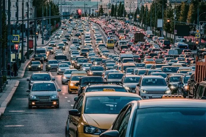 Названі міста світу з найбільшими заторами