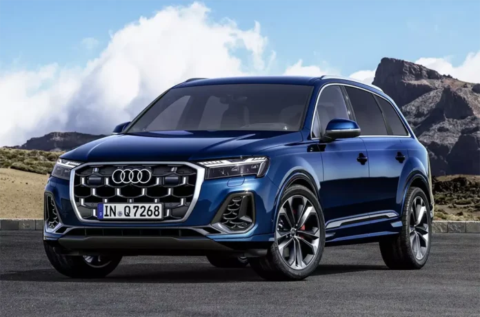 Audi представила оновлений Q7