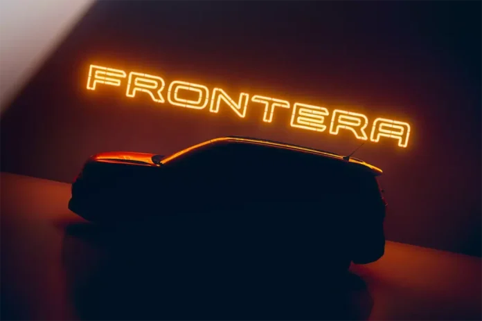 Opel показав перше фото відродженого кросовера Frontera