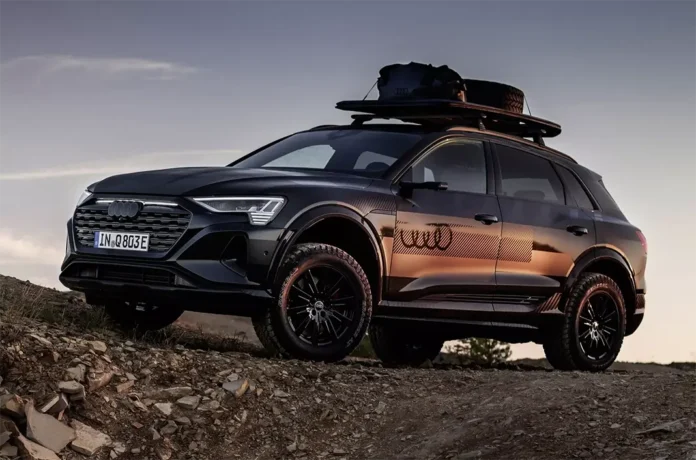 Audi випустила особливу версію Q8 e-tron