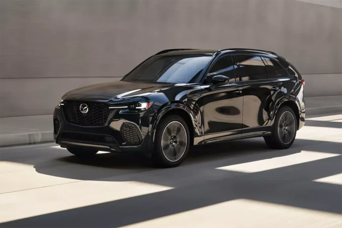 Mazda представила новий кросовер CX-70