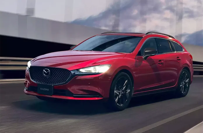 Седан та універсал Mazda6 знімають з виробництва.