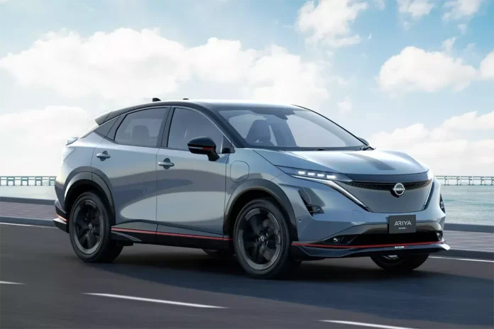Nissan Ariya отримав «гарячу» версію Nismo