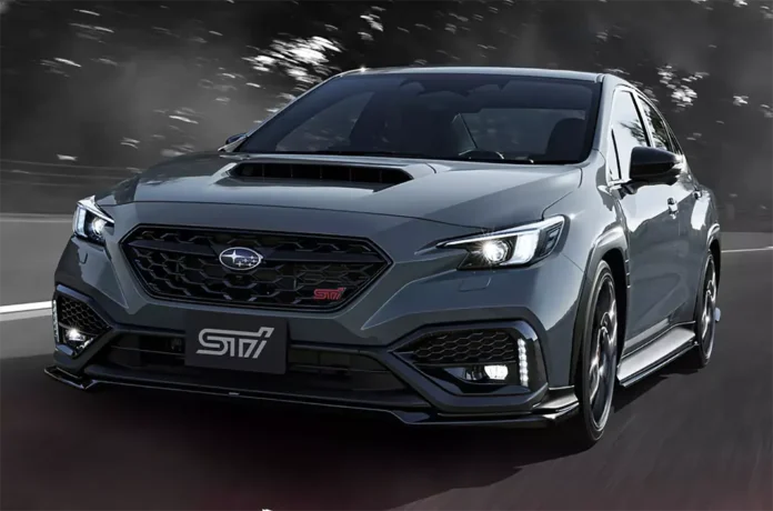 Право покупки лімітованого Subaru WRX розіграють у лотерею