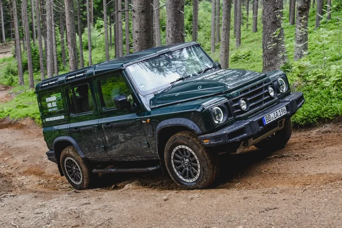 В Україну привезли перший позашляховик Ineos Grenadier