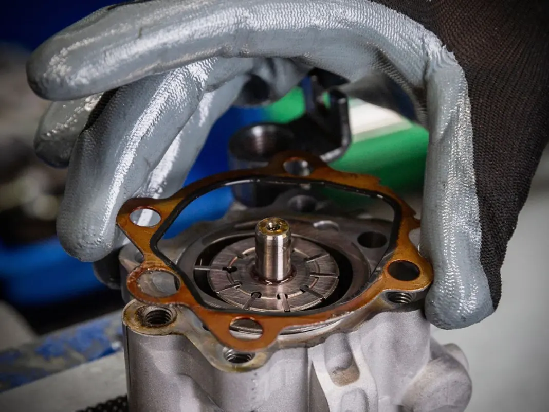 Ремонт насоса ГПК в Master Service