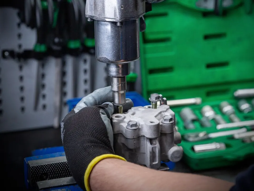 Відновлення насоса ГПК в Master Service