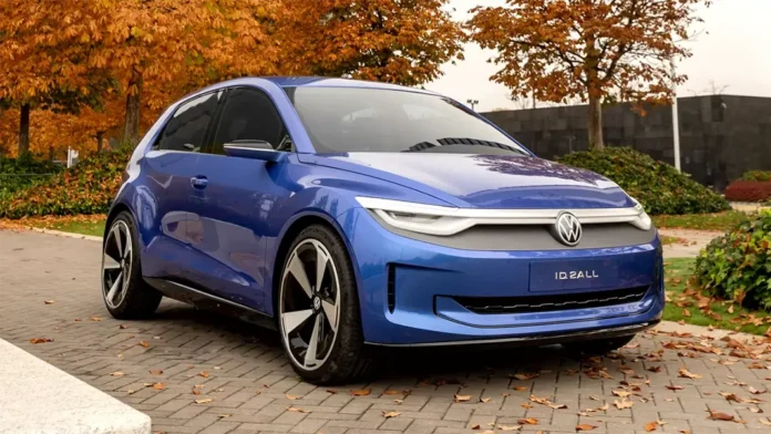 Volkswagen відклав старт виробництва електричного ID.2