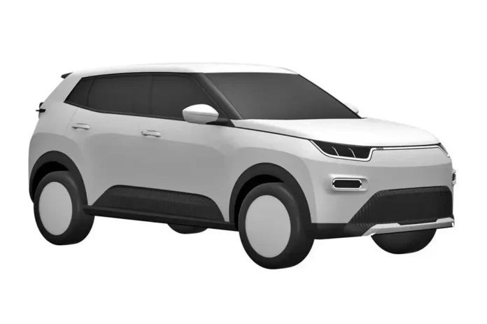 Новий Fiat Panda розсекретили на патентних зображеннях