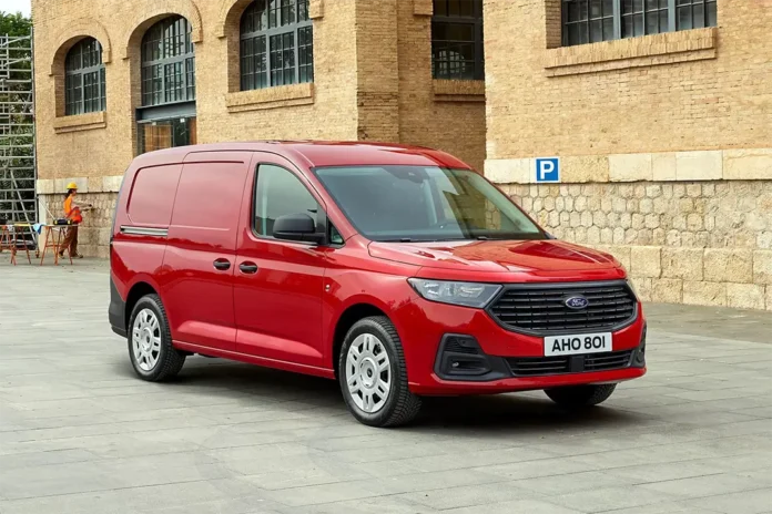 Ford представив новий Transit Connect
