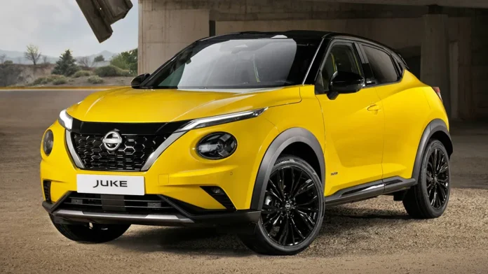 Nissan Juke оновився та отримав нову топову комплектацію