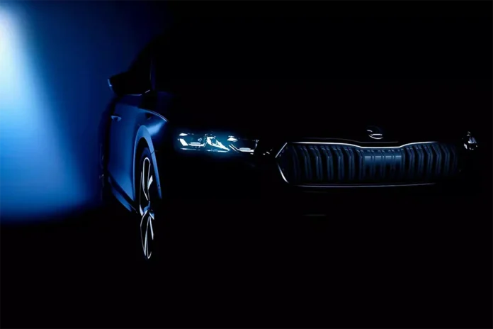Skoda показала фрагменти дизайну оновленої Octavia