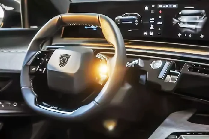 Розсекречено салон Peugeot 5008 нового покоління