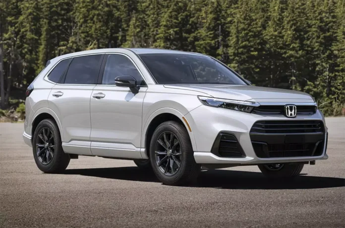 Honda CR-V отримав водневу версію