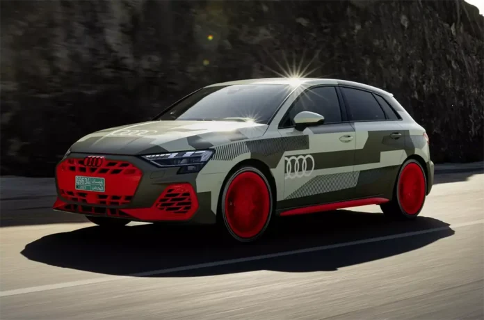 Audi розповіла про оновлене сімейство S3