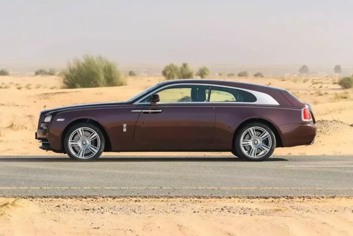 На продаж виставили унікальний універсал Rolls-Royce
