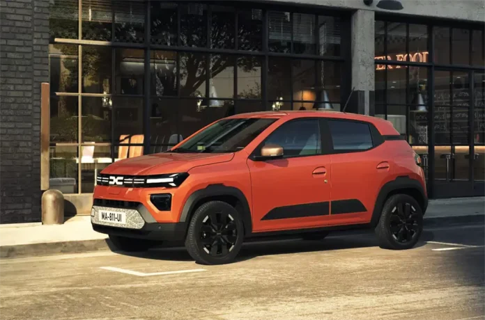 Dacia оновила бюджетний електричний хетчбек Spring